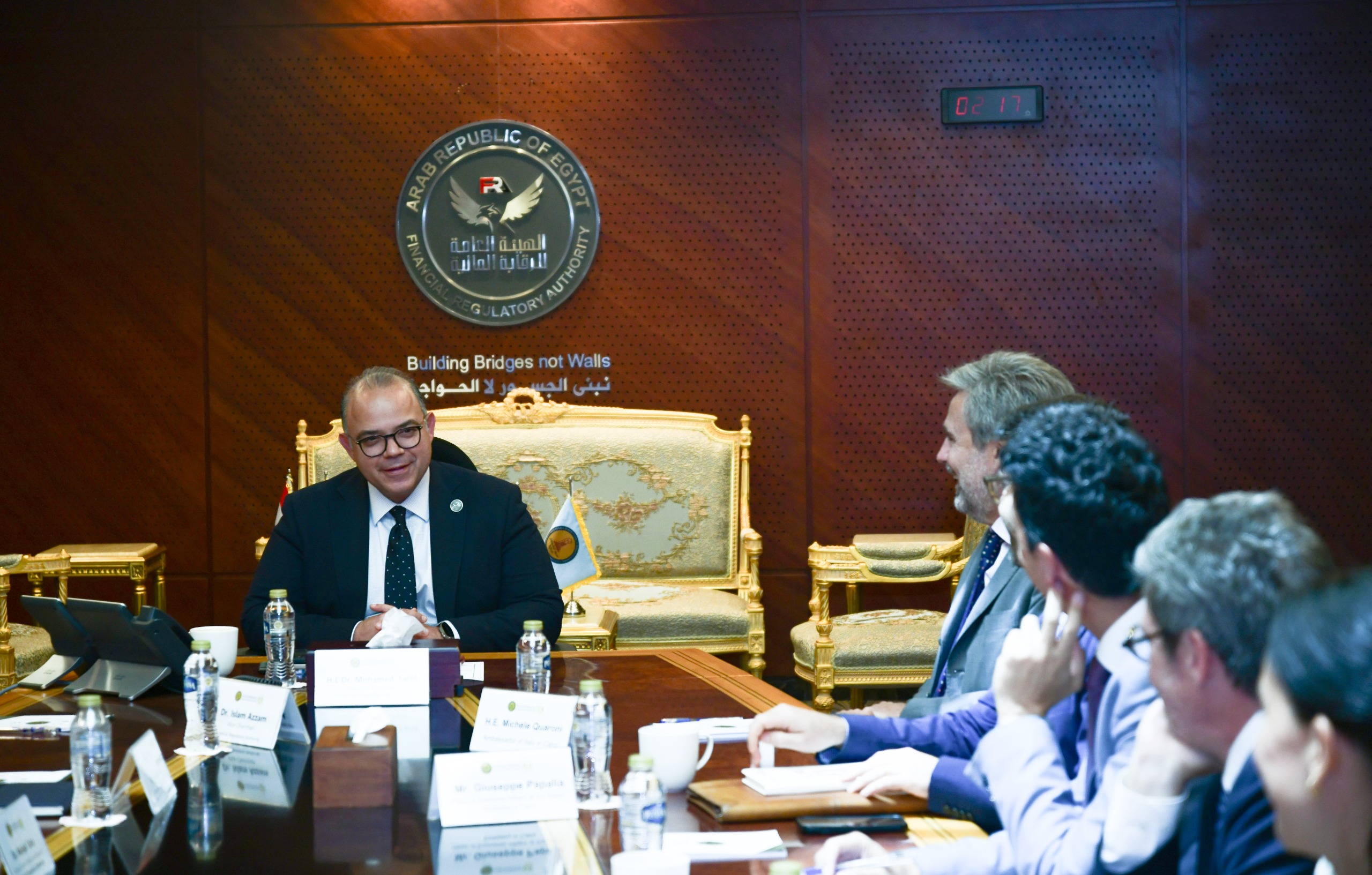 فريد : نسابق الزمن لرقمنة الخدمات المالية غير المصرفية لتعزيز مستويات الابتكار والتنافسية للقطاع