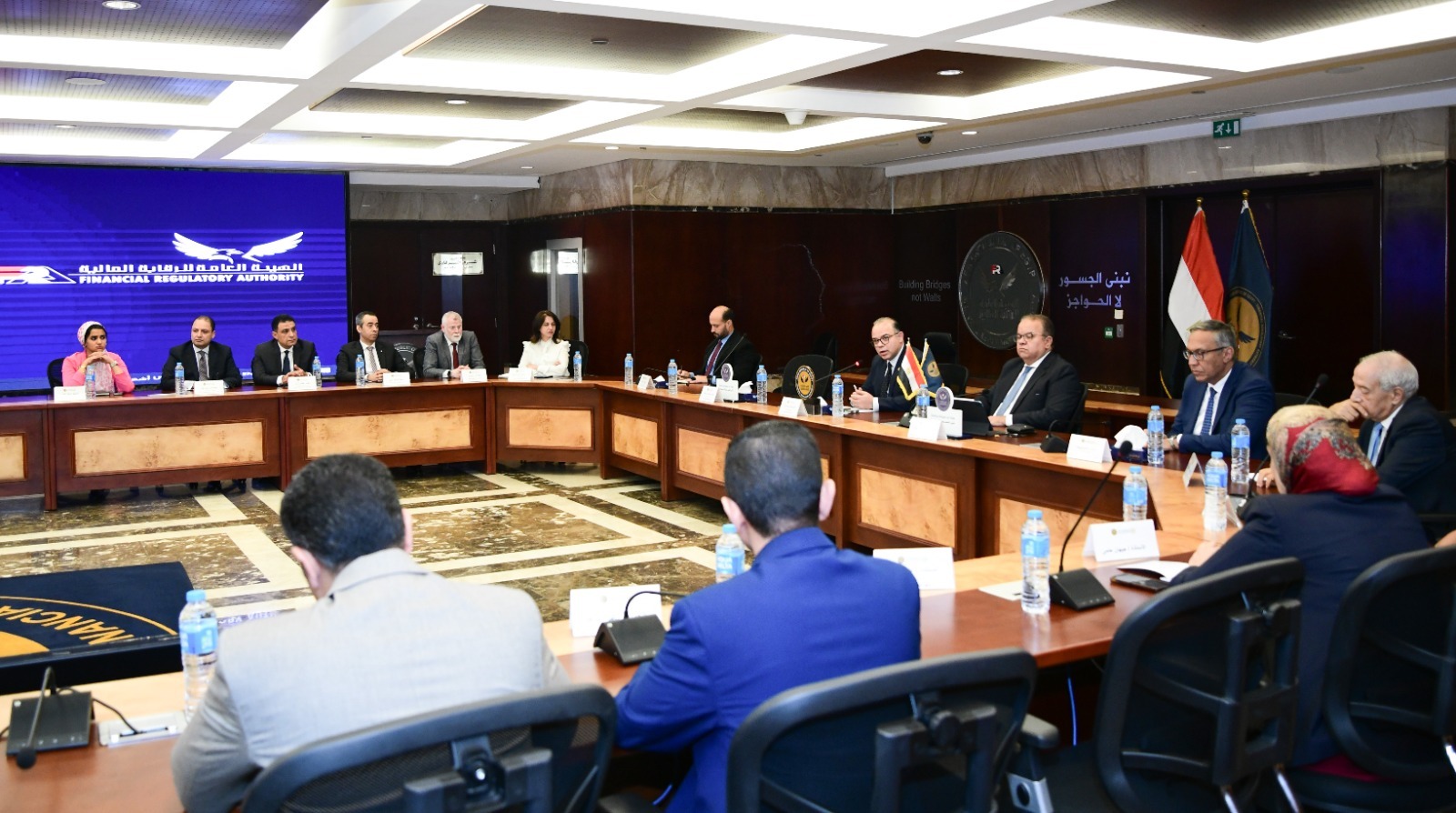 الرقابة المالية : 3 منصات الكترونية عقارية تبدأ إجراءات تأسيس صناديق استثمار