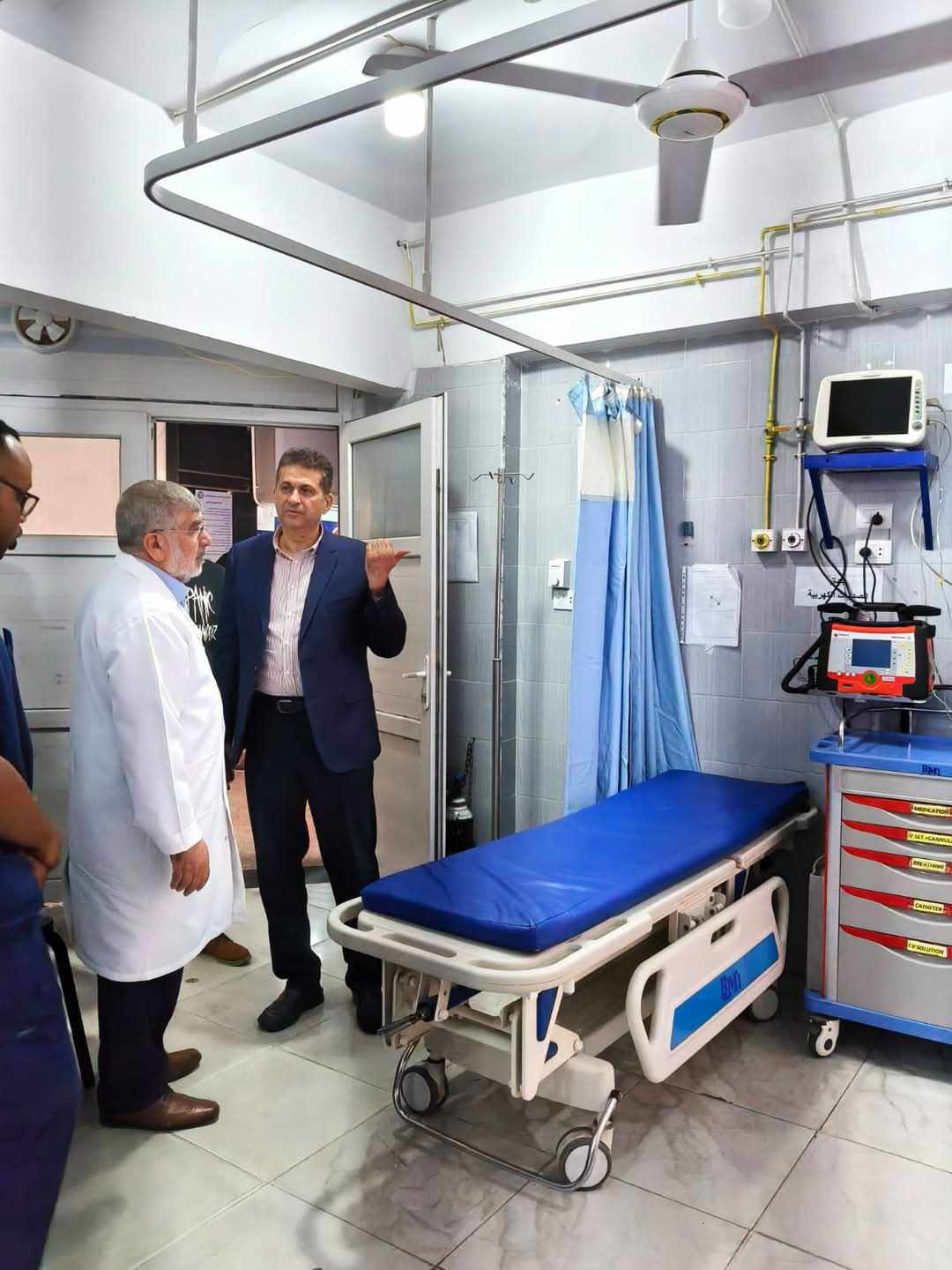 وزارة الصحة تتابع تنفيذ خطة التأمين الطبي لعيد الأضحى المبارك