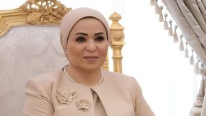 انتصار السيسي تهنئ الشعب بحلول عيد الأضحى المبارك