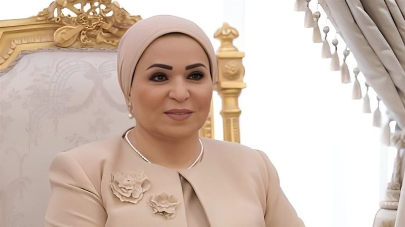 انتصار السيسي تهنئ الشعب بحلول عيد الأضحى المبارك