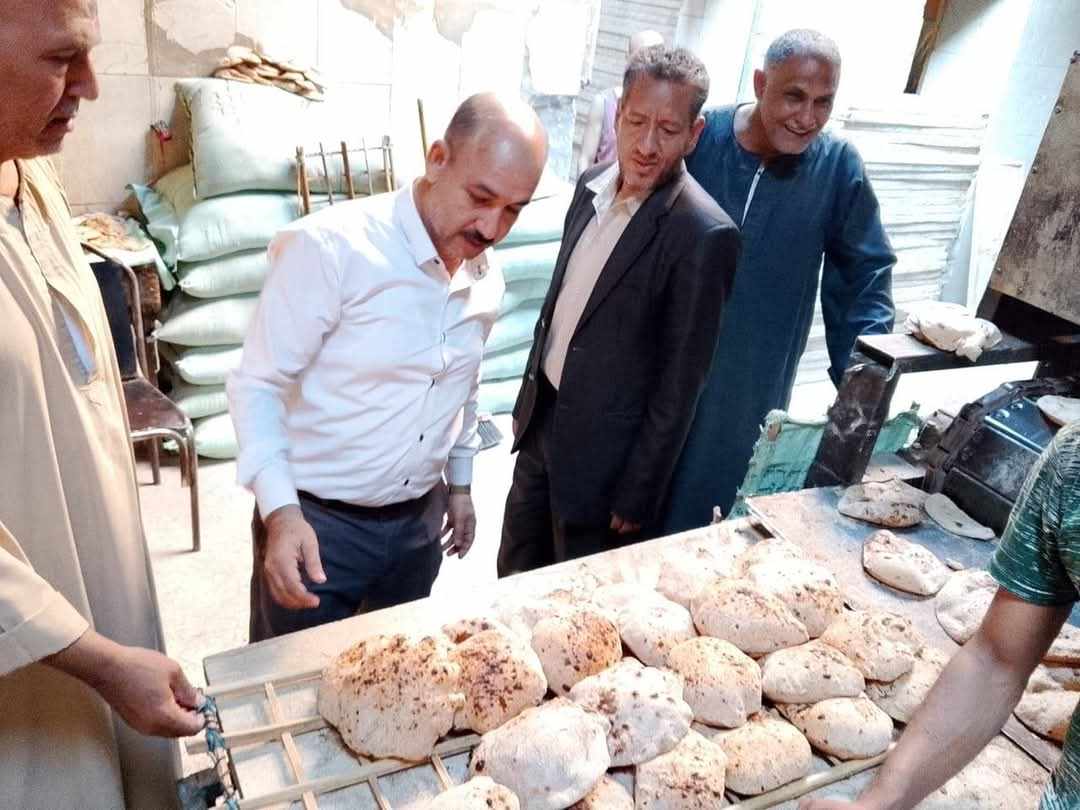 محافظ المنيا: ضبط 167 مخالفة تموينية بمخابز ملوي
