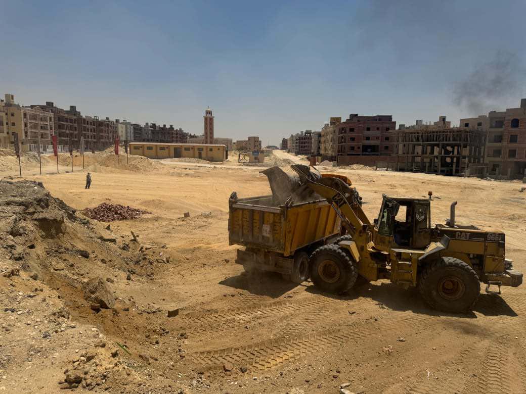 على مساحة 9124 البستاني للتنمية العقارية تبدأ تنفيذ مشروع Nova Square بالتجمع الخامس”