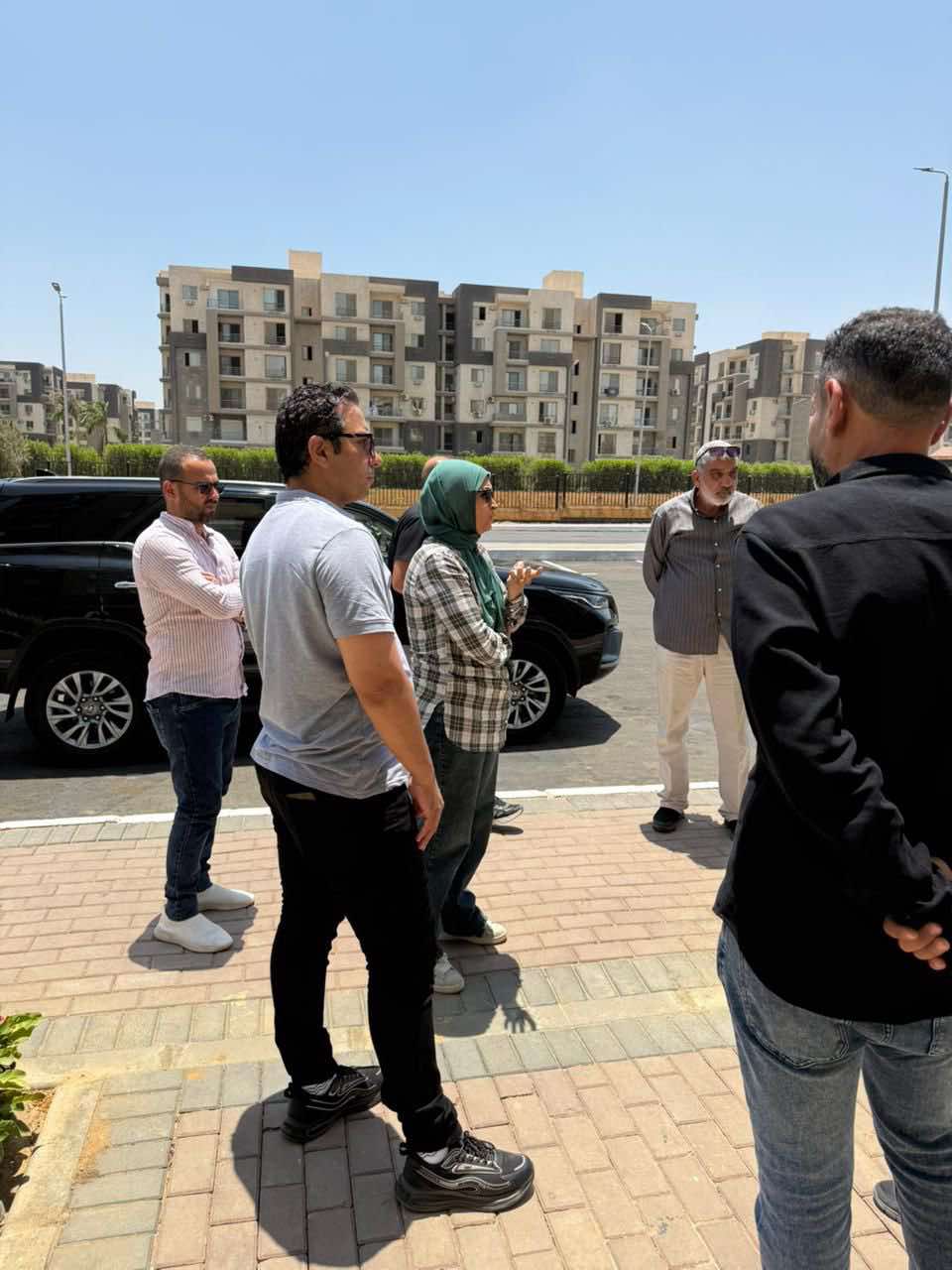 رئيس جهاز مدينة الشيخ زايد تتفقد مشروع “جنة 4” السكني لمتابعة معدلات التنفيذ