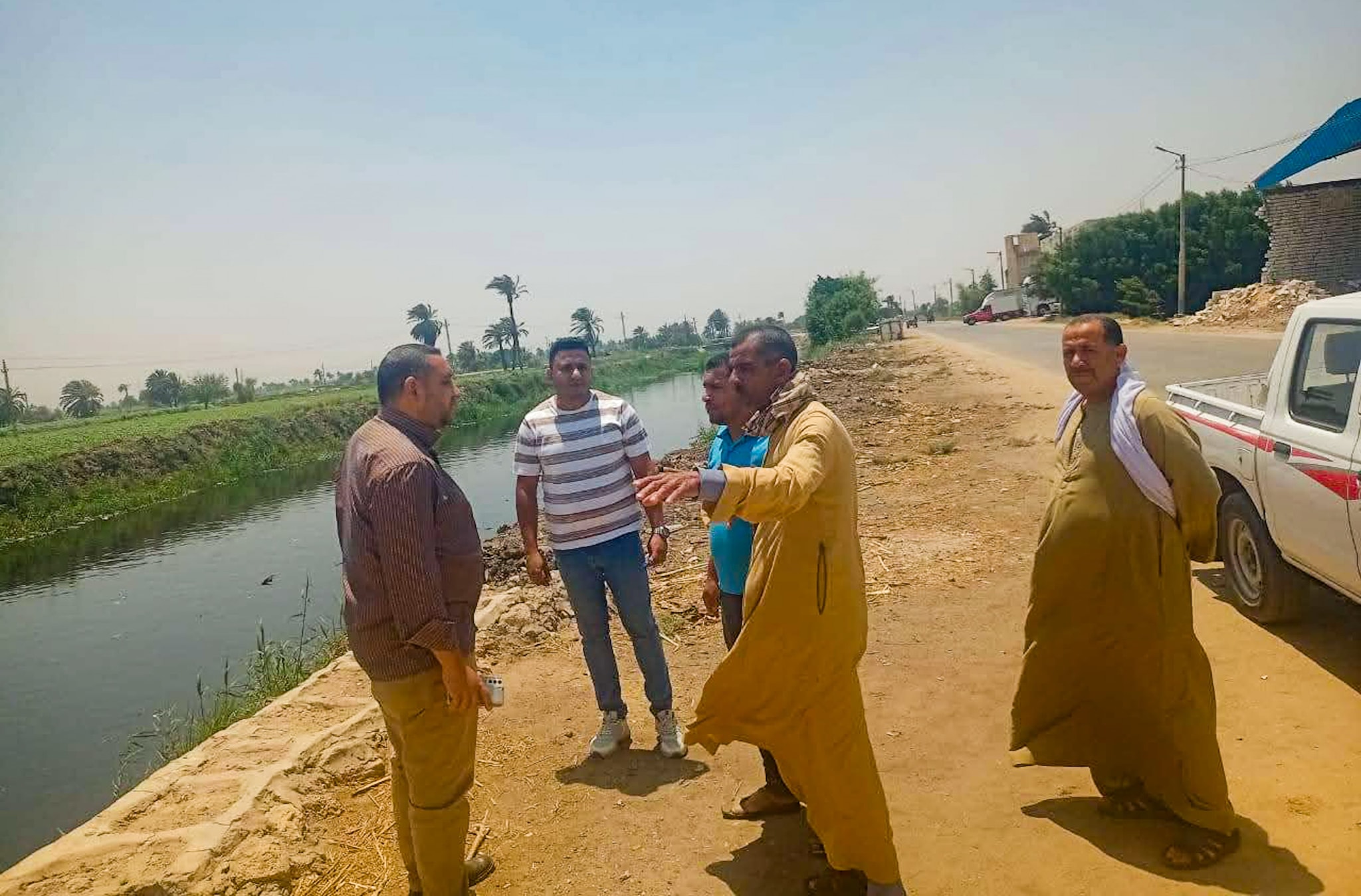 وزير الري يتابع منظومة الصرف الزراعي خلال إجازة عيد الأضحى