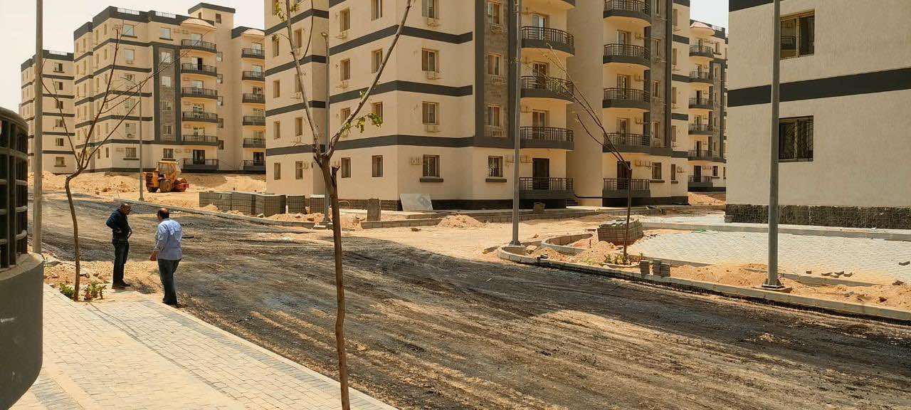 رئيس جهاز مدينة بدر يتفقد المشروعات السكنية ورفع الكفاءة بعددٍ من المناطق