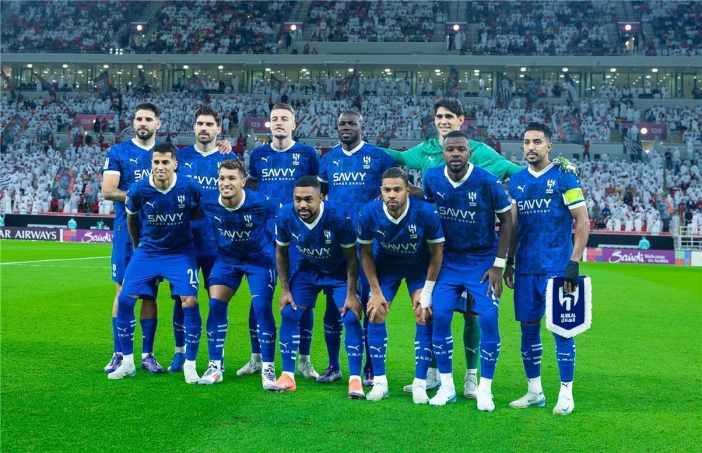 تعرف على قائمة الهلال السعودي النهائية لكأس العالم للأندية