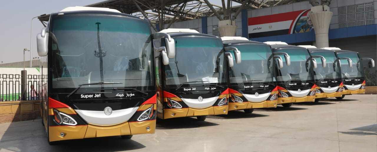 نقلة جديدة في النقل الجماعي: “سوبر جيت” تتسلّم حافلات مرسيدس محلية الصنع