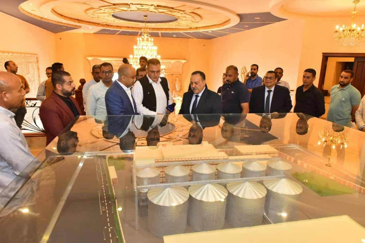 أسيوط في مقدمة المحافظات المصدرة للمنتجات الصناعية