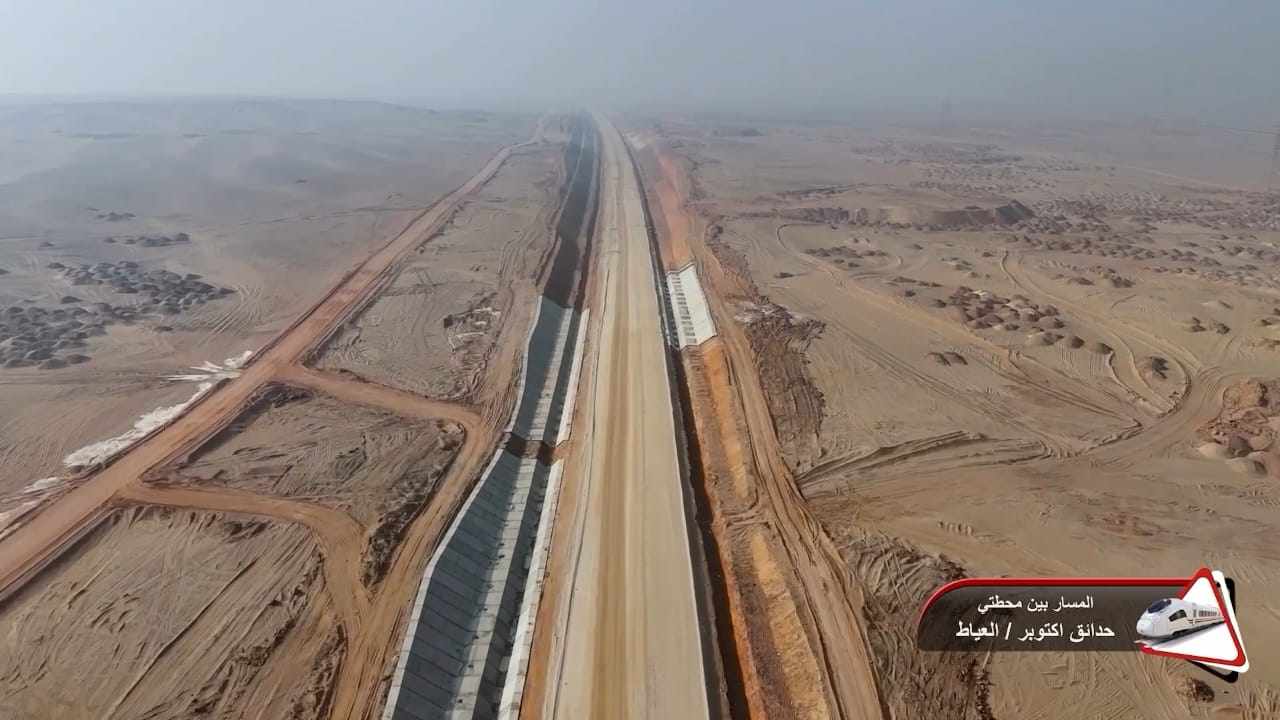 قطار المستقبل ينطلق جنوبًا.. الخط الثاني للشبكة الكهربائية السريعة يربط أكتوبر بأبو سمبل