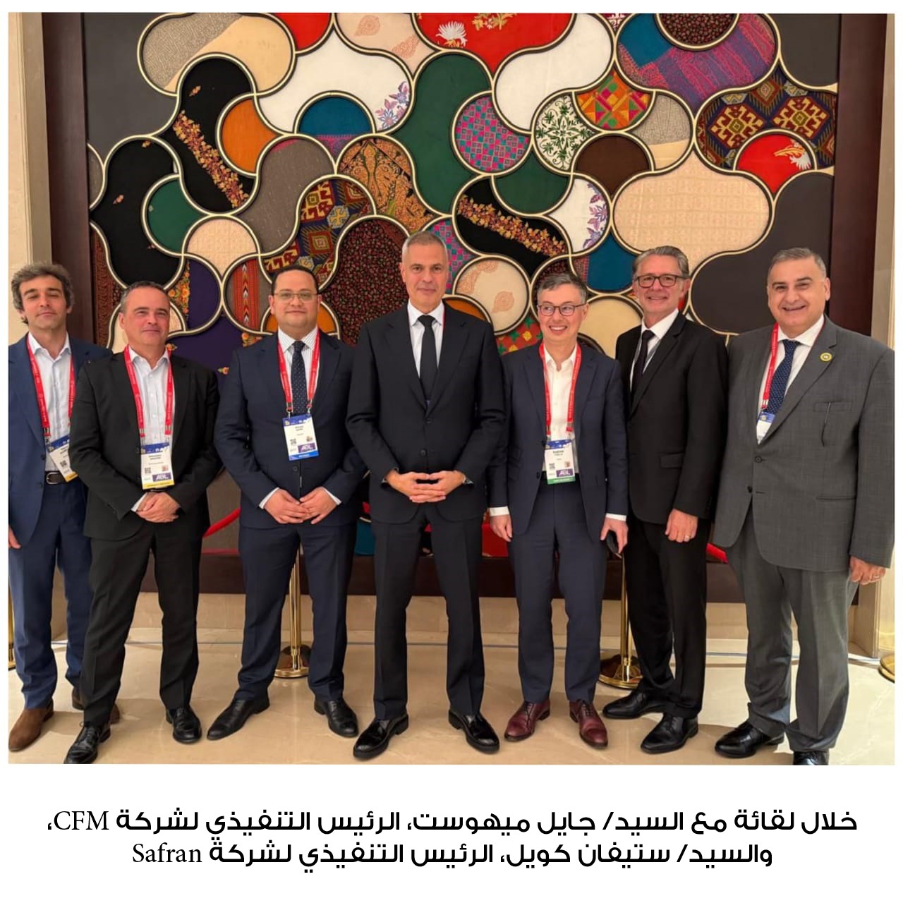 رئيس الشركة القابضة لمصر للطيران يواصل عقد سلسلة من اللقاءات الثنائية مع كبري شركات الطيران وشركات تأجير الطائرات ومصنعي الطائرات والمحركات