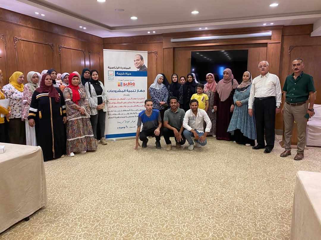 محافظ المنيا: دعمنا المستمر للمشروعات الصغيرة يحقق التنمية ويوفر فرص عمل حقيقية