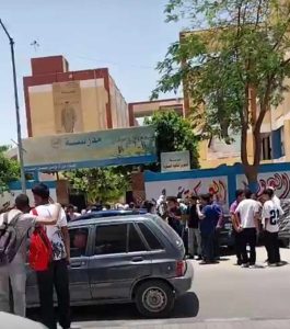 فى آخر يوم امتحانات.. “البورصجية نيوز” يرصد خروج طلاب الشهادة الإعدادية بالطبل والمزمار في أسيوط