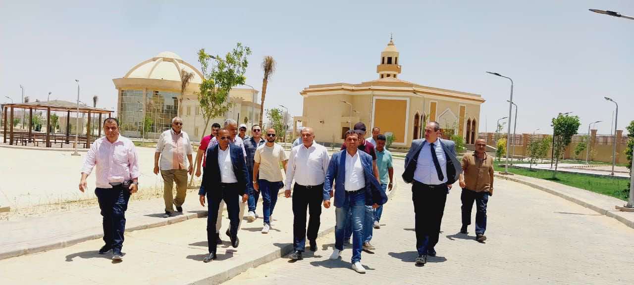 وزير الإسكان يُعلن الانتهاء من تنفيذ وتسليم مركز شباب نموذجي بمنطقة النوادى بمدينة بدر