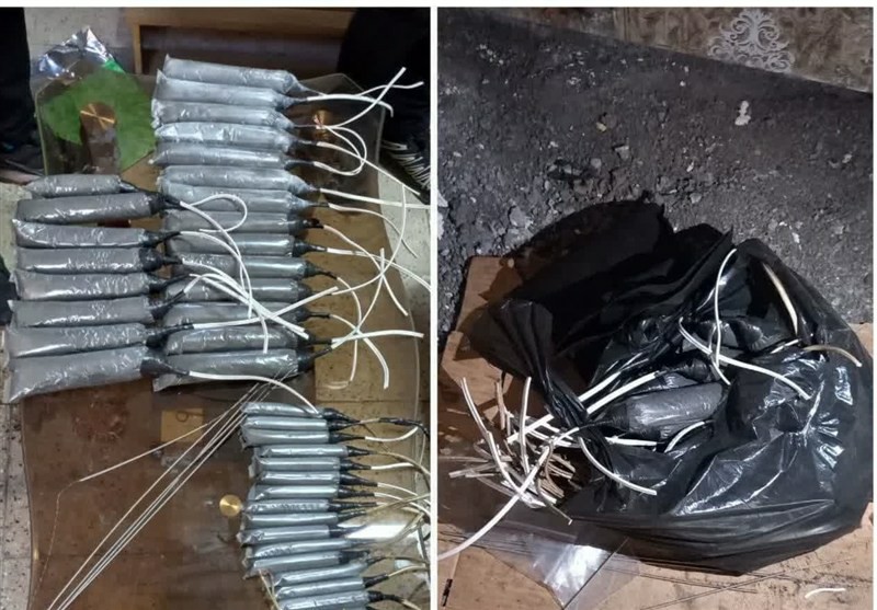 الحرس الثوري يضبط متفجرات “إسرائيلية” شمال غرب إيران