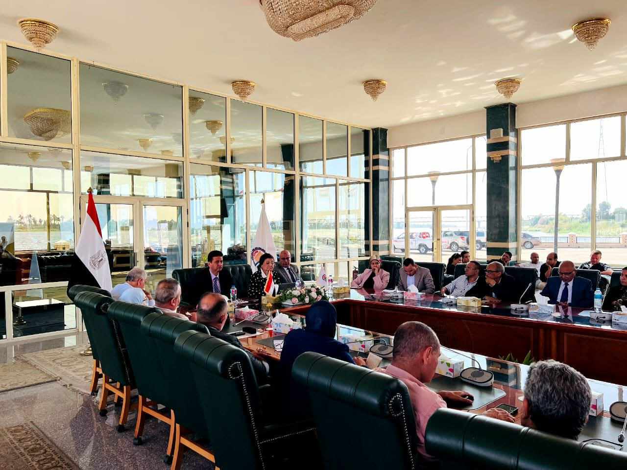 نائب وزير الصحة تجتمع مع القطاع الخاص للمشاركة بالمبادرة الرئاسية “الألف يوم الذهبية”