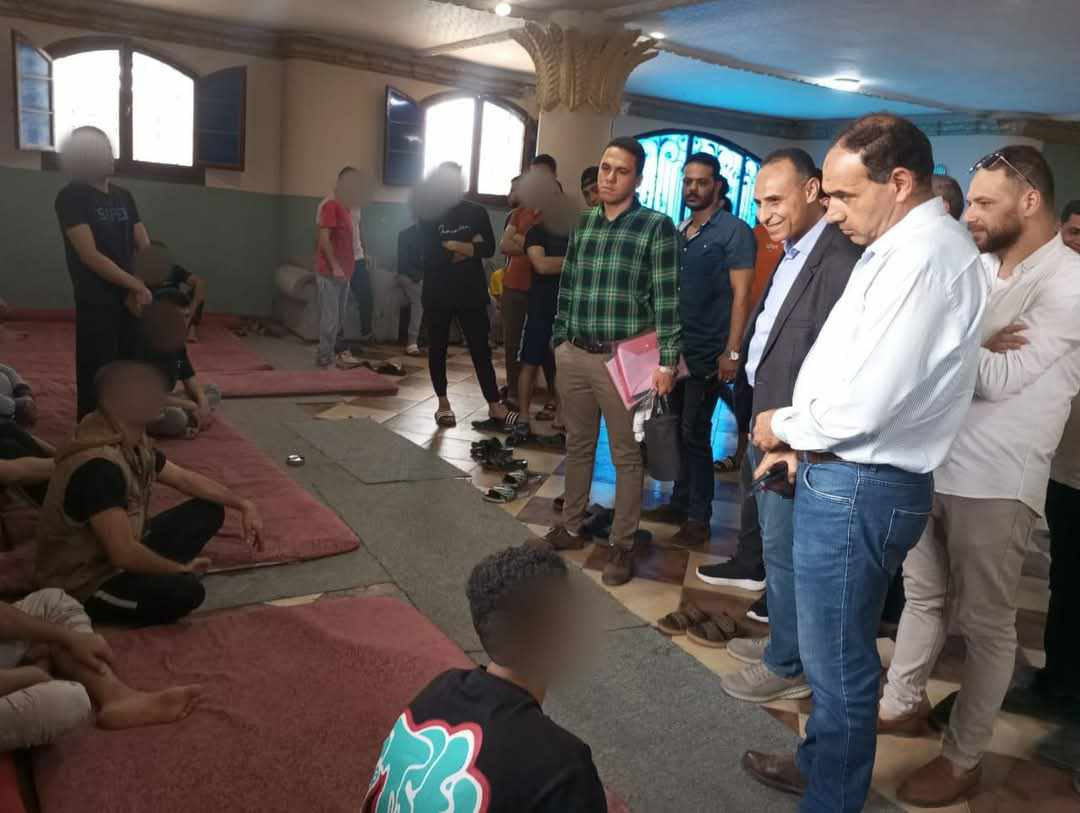 غير مرخص ويديره عاطل.. غلق مركز لعلاج الإدمان بالشرقية