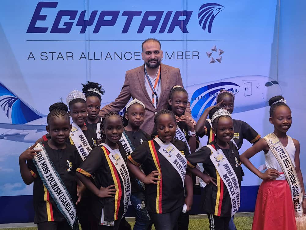 مصر للطيران تشارك لأول مرة بمعرض لؤلؤة السياحة بأفريقيا