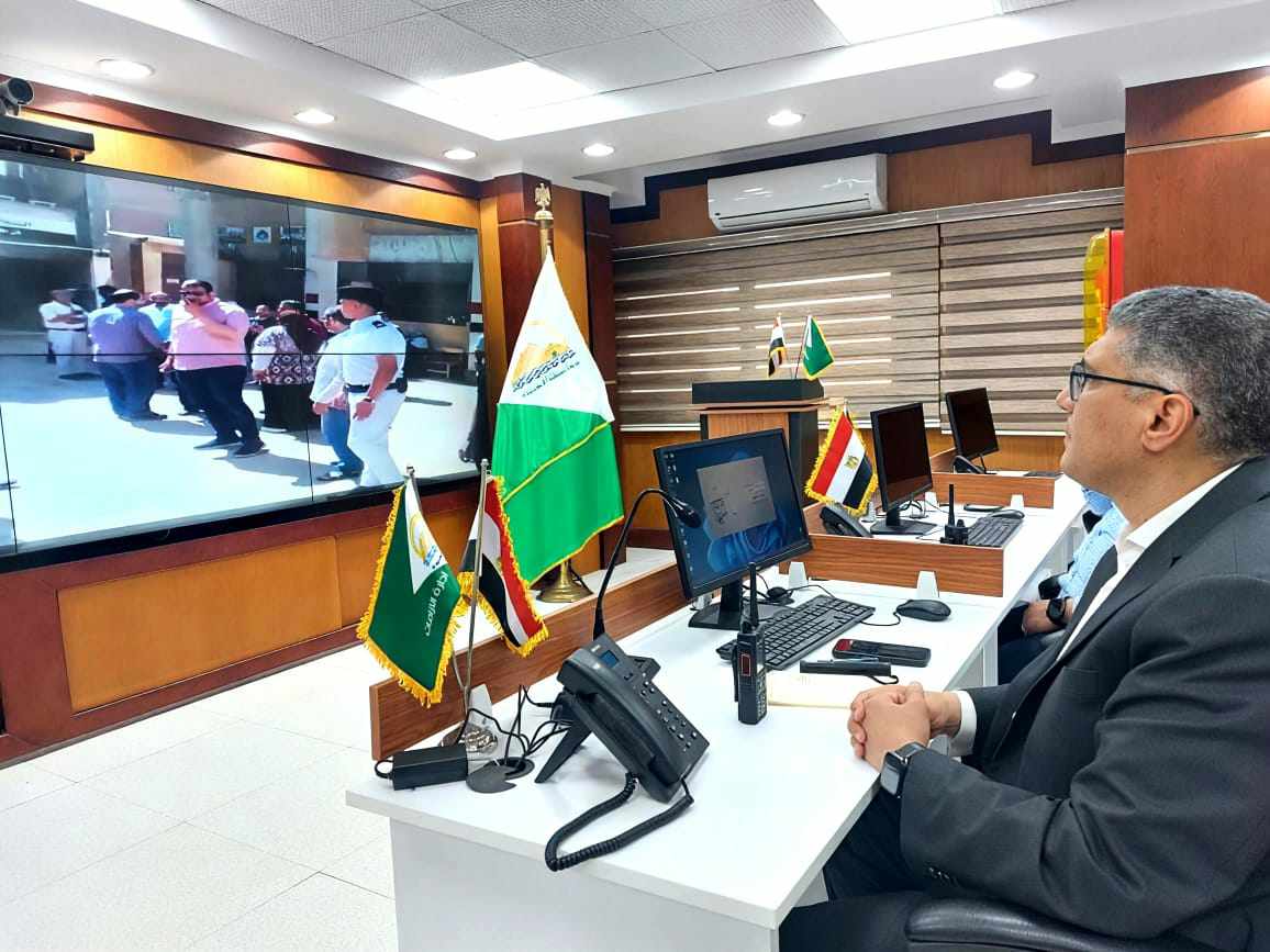 محافظ الجيزة يتابع استعدادات انطلاق امتحانات الثانوية العامة والأزهرية