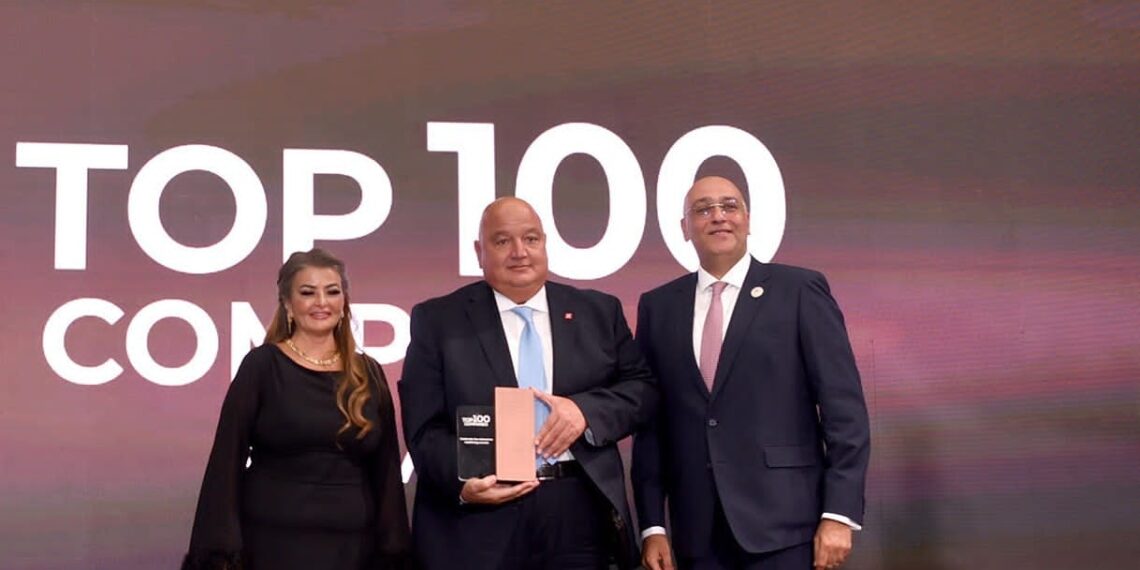 بنك saib يحصد جائزة أفضل 100 شركة مقيدة بالبورصة