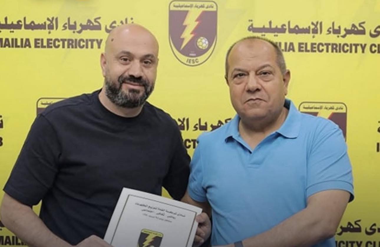 رضا شحاتة مدرباً لكهرباء الإسماعيلية