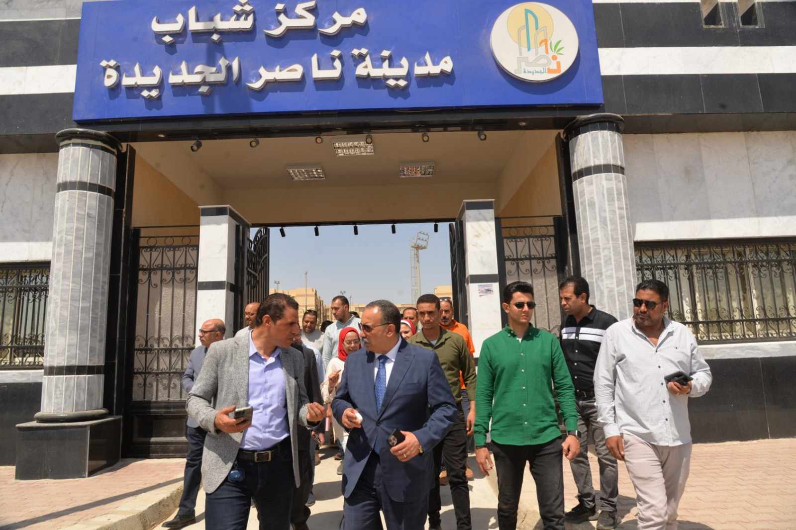 بتكلفة ٣٠ مليون جنية..محافظ أسيوط يتفقد مركز شباب مدينة ناصر الجديدة