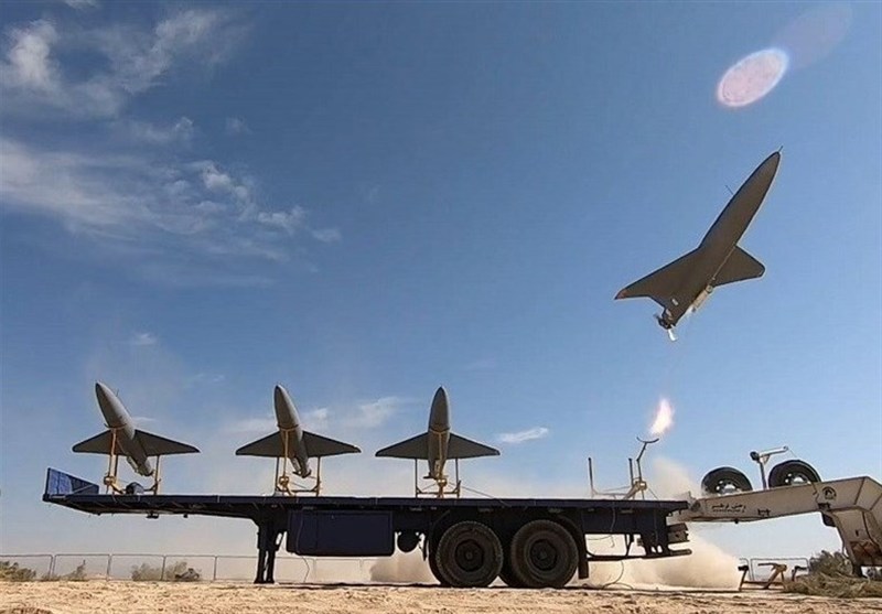 إيران: إطلاق عشرات الطائرات المسيرة نحو إسرائيل