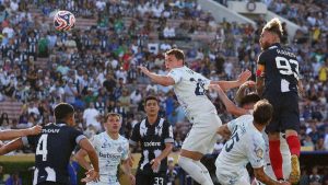 إنتر ميلان يسقط فى فخ التعادل أمام مونتيرى بكأس العالم للأندية