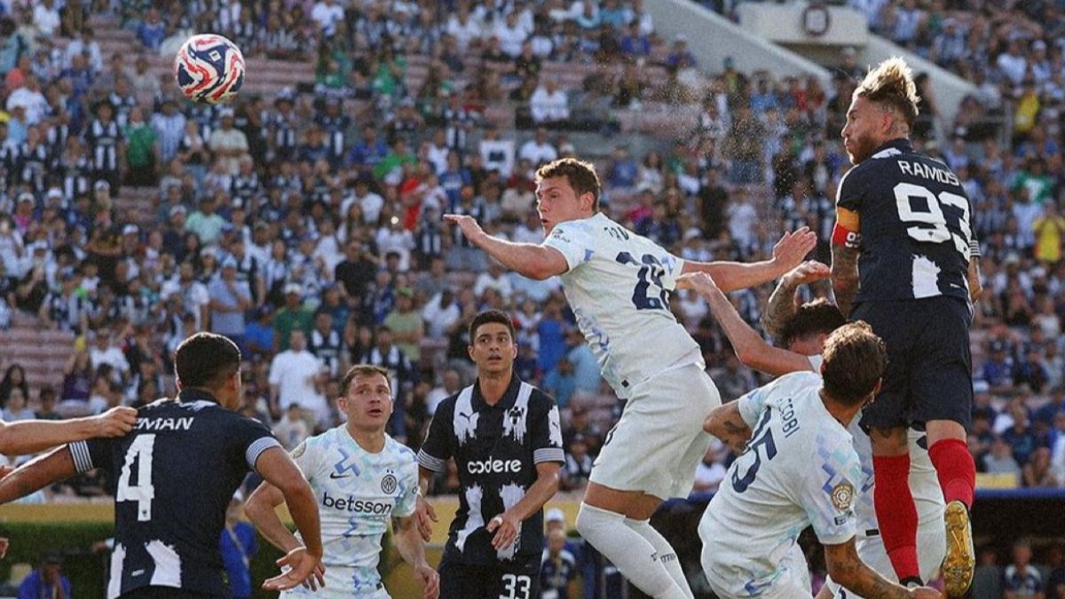 إنتر ميلان يسقط فى فخ التعادل أمام مونتيرى بكأس العالم للأندية