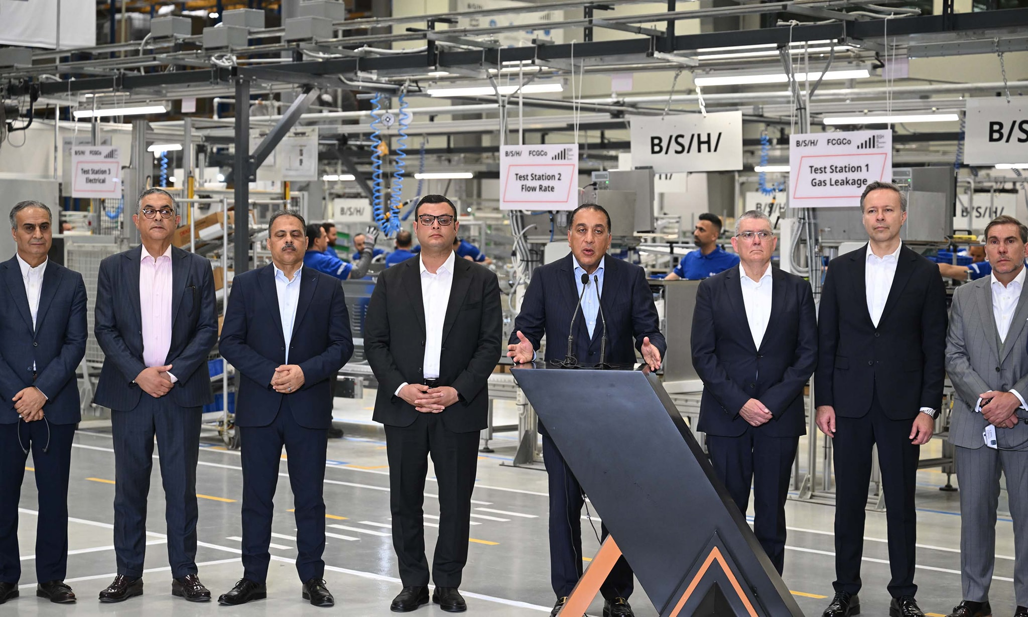 مدبولي: مصر تتحول إلى مركز صناعي في الشرق الأوسط