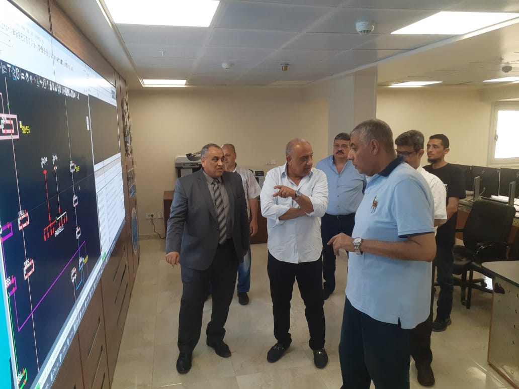 فى زيارة ميدانية.. وزير الكهرباء يتابع ارتفاع الأحمال وزيادة الاستهلاك بمركز تحكم شرق الإسكندرية