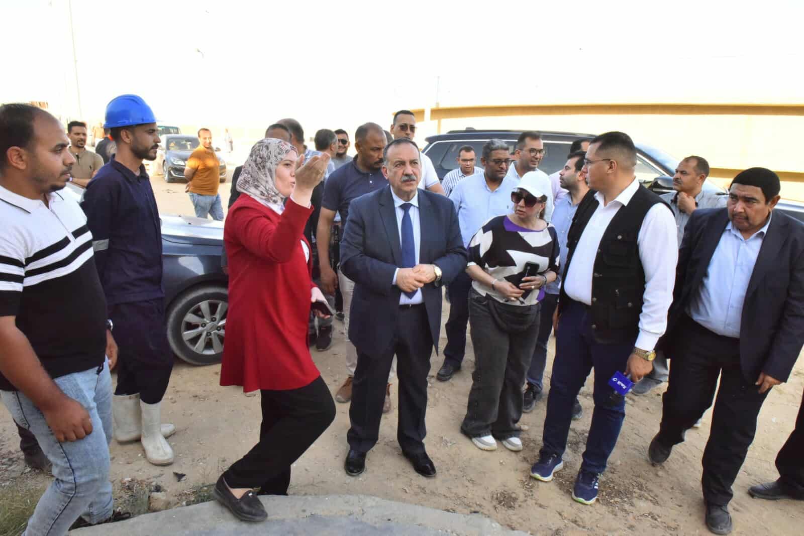 تكلفة مليار و350 مليون..محافظ أسيوط يتفقد محطة معالجة المشايعة ضمن مشروع الصرف الصحي