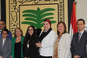 رئيس القومي للطفولة والأمومة تستقبل الرئيس السابق لجمهورية مالطا