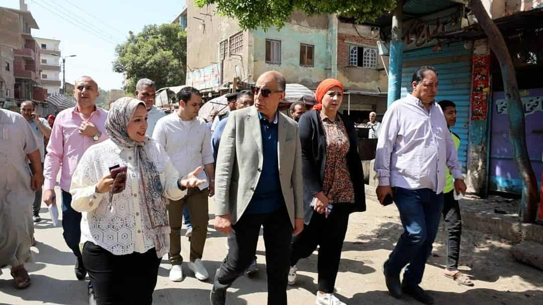 محافظ المنيا: خطوات جادة من الدولة المصرية على أرض الواقع  للقضاء على المناطق الخطرة وغير الآمنة