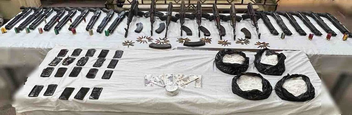 مصرع 4 مجرمين شديدي الخطورة بأسيوط بحوزتهم مخدرات بـ15 مليون جنيه