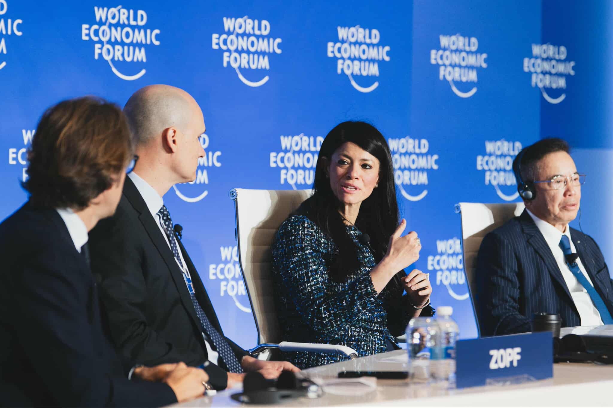 المشاط تُشارك في المؤتمر الصحفي الافتتاحي للاجتماعات السنوية للمنتدى الاقتصادي العالمي بالصين