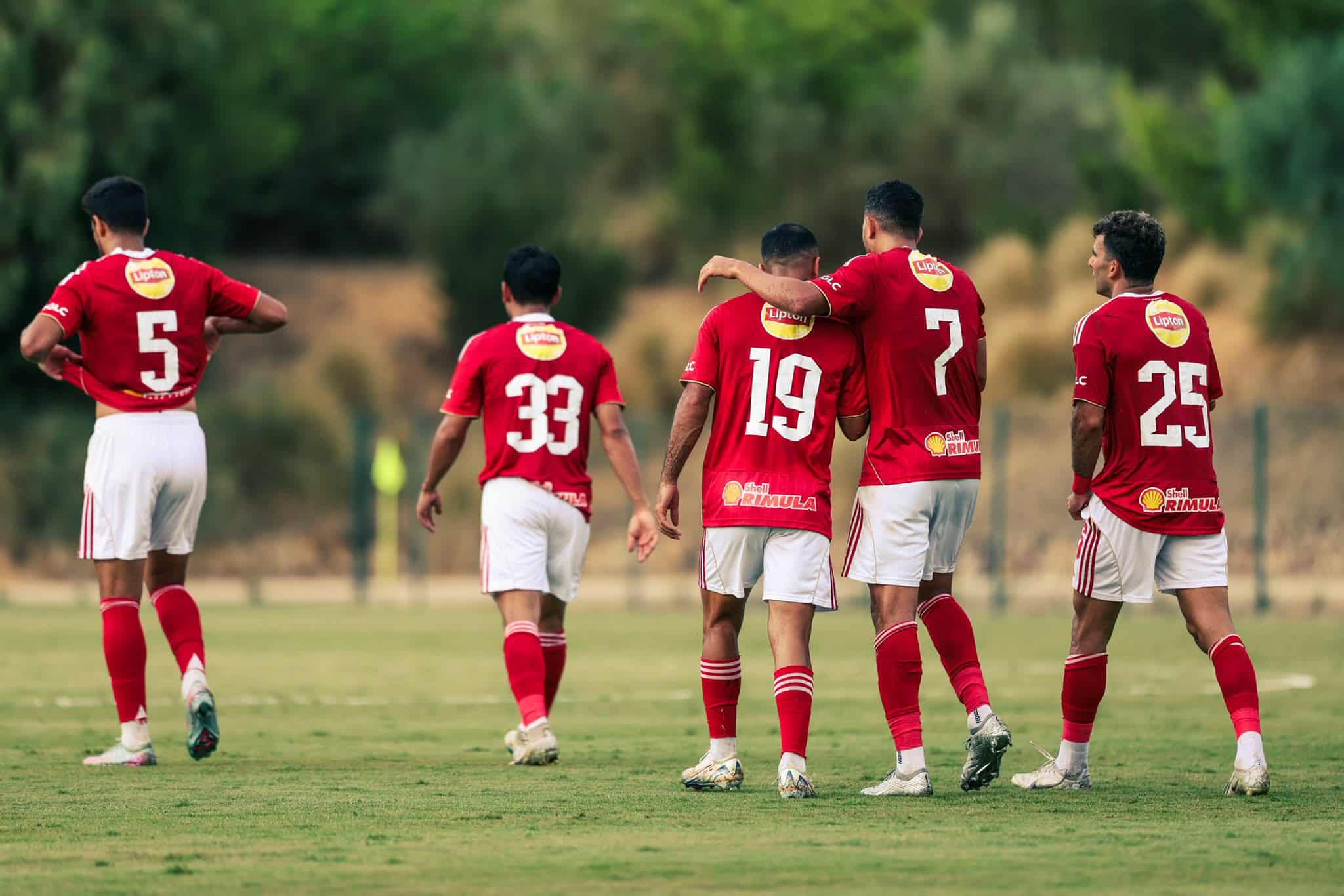 الأهلي يستهل مشواره بالدوري بمواجهة مودرن سبورت