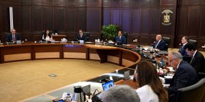 رئيس الوزراء: نسعى إلى تسوية عادلة وشاملة للقضية الفلسطينية