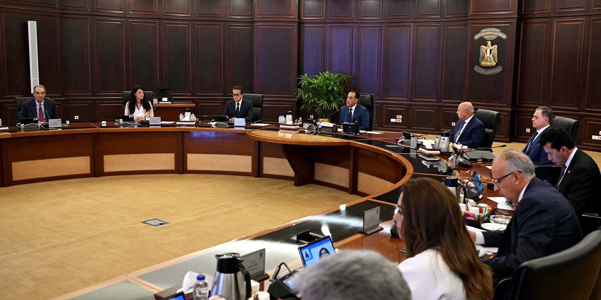 رئيس الوزراء: نسعى إلى تسوية عادلة وشاملة للقضية الفلسطينية