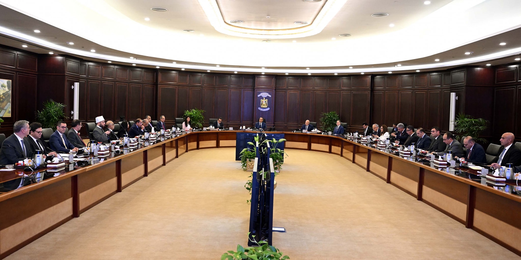 الحكومة تنقل تبعية مستشفى الخارجة لجامعة الوادي الجديد