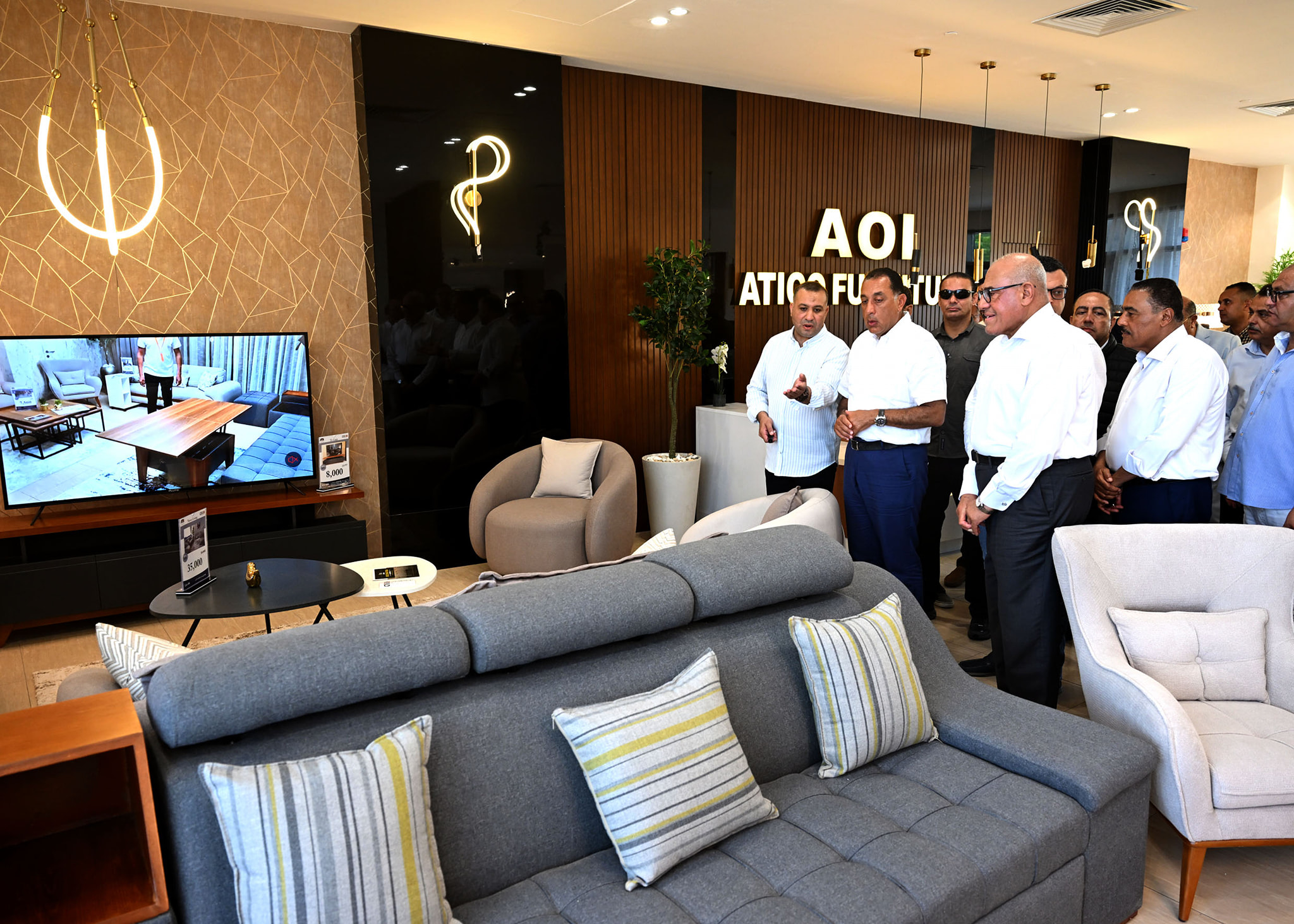 رئيس الوزراء يفتتح معرض الهيئة العربية للتصنيع بالعلمين الجديدة