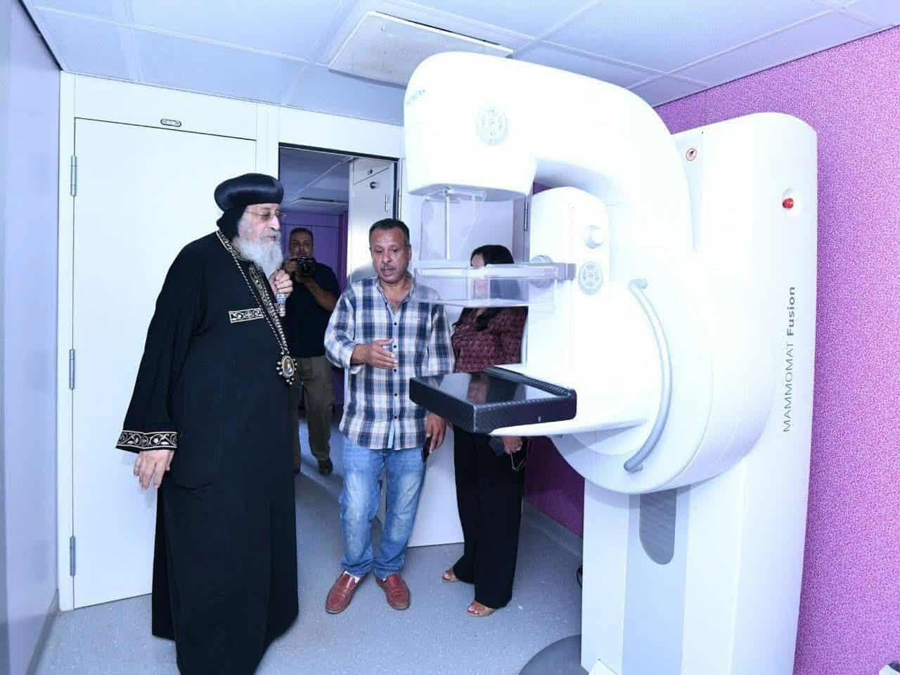 قافلة طبية لدعم صحة المرأة في الكاتدرائية بالعباسية