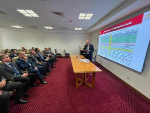 خلال لقائه البعثات الدبلوماسية.. وزير ‏الكهرباء ‏يستعرض فرص التعاون بقطاع الطاقة