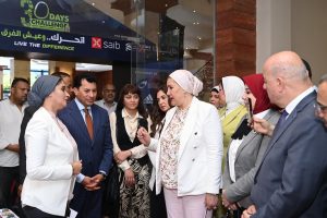 وزير الشباب يطلق المرحلة الأولى من مبادرة “رائدات مصر”