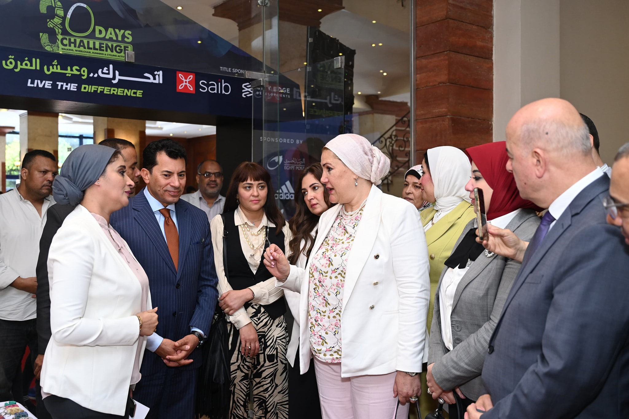 وزير الشباب يطلق المرحلة الأولى من مبادرة “رائدات مصر”