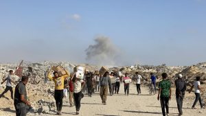 الأونروا: الفلسطينيون يُقتلون ويُصابون خلال سعيهم للمساعدات في غزة