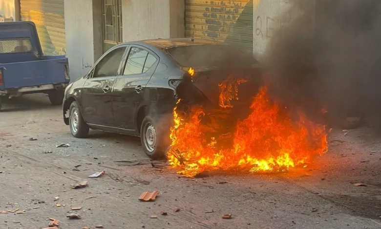 غارة إسرائيلية تقتل شخصًا وتصيب 4 في بنت جبيل جنوب لبنان