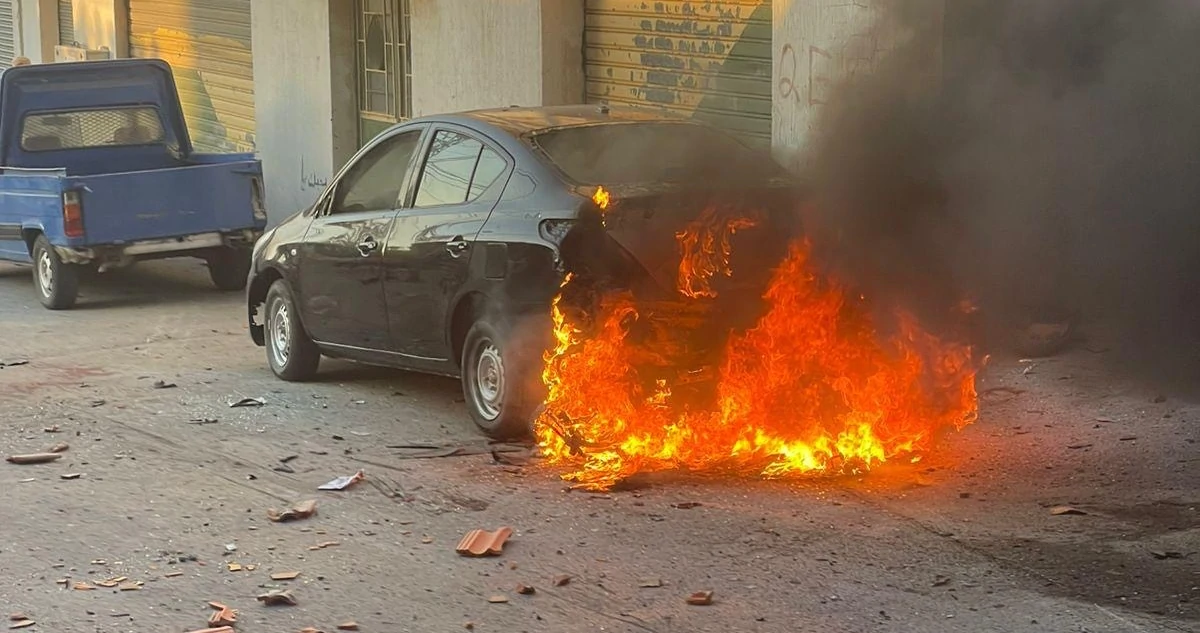 غارة إسرائيلية تقتل شخصًا وتصيب 4 في بنت جبيل جنوب لبنان