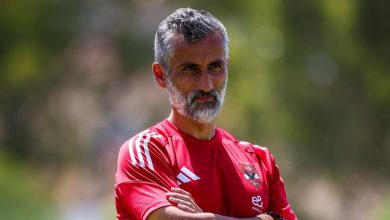 خوسية ريبييرو المدير الفني للاهلي