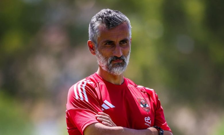 خوسية ريبييرو المدير الفني للاهلي